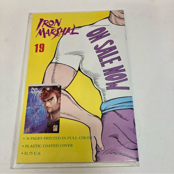 Jademan Comics Oriental Heroes #42 ( January 1992) - Picture 2 of 4